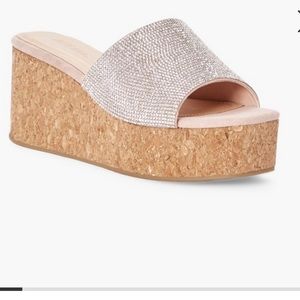 JUSTFAB Delia Slip-On Wedge